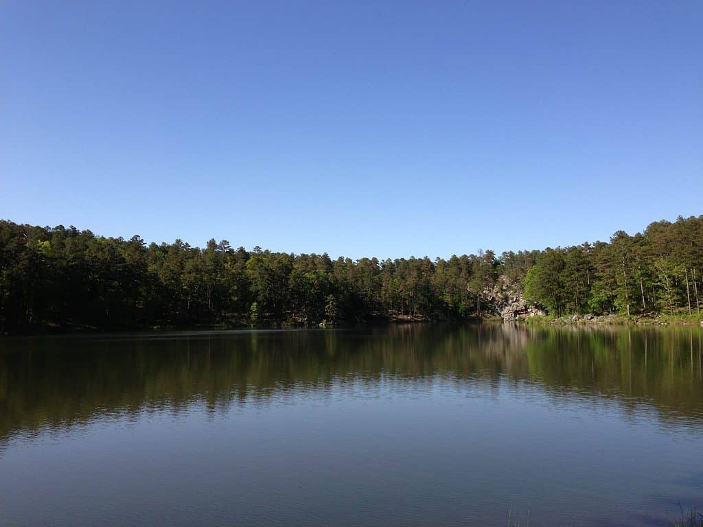 Lago Sylvia, Arkansas