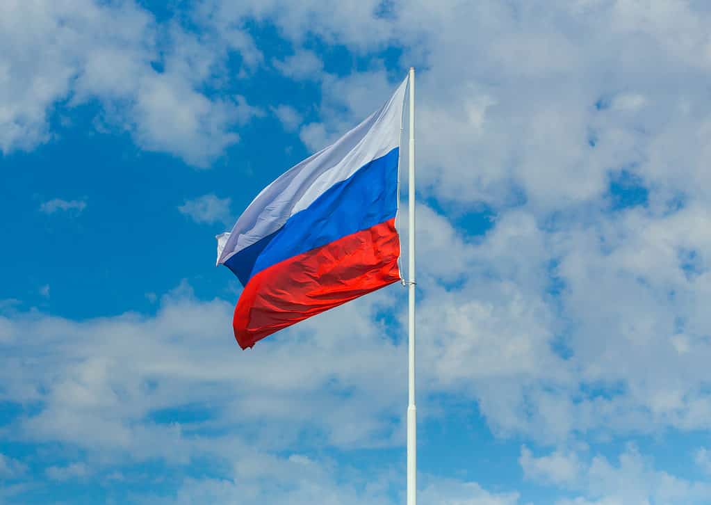 bandiera della Russia