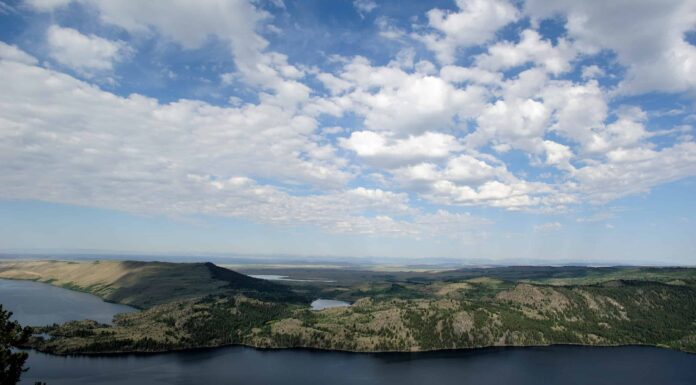 Scopri il lago più profondo del Wyoming
