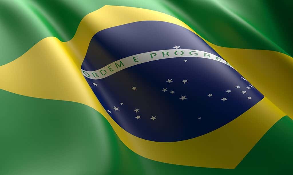 La bandiera del Brasile è una delle più riconosciute