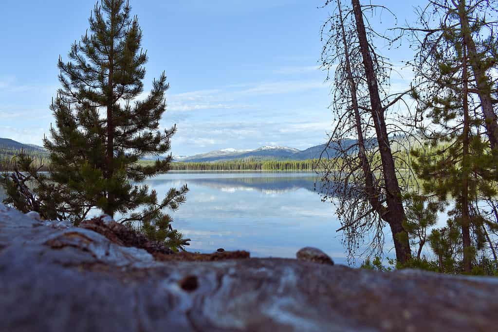 lago nell'Idaho