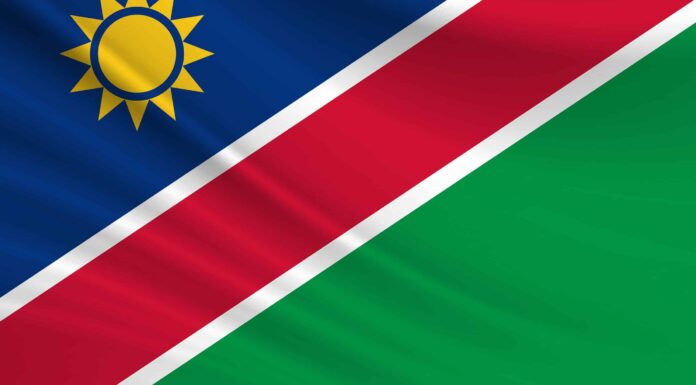 La bandiera della Namibia: storia, significato e simbolismo
