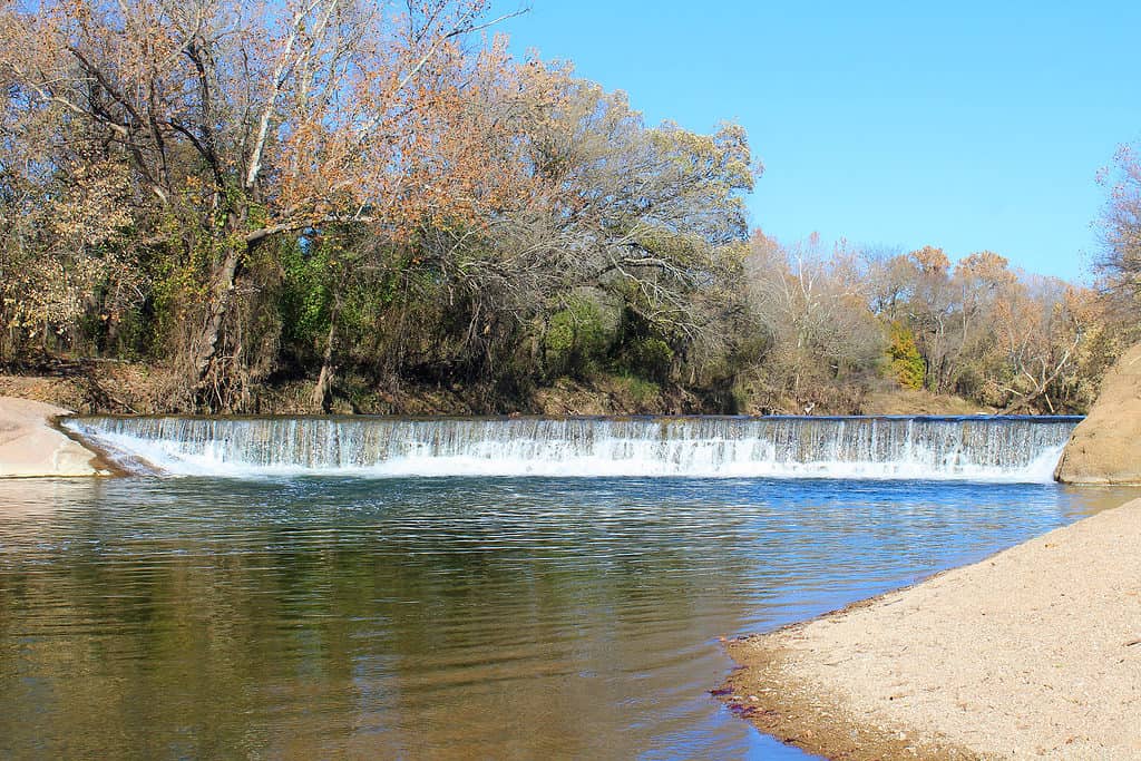 Pennington Creek, Oklahoma fori di nuoto