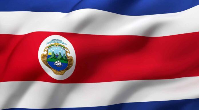 La bandiera del Costa Rica: storia, significato e simbolismo
