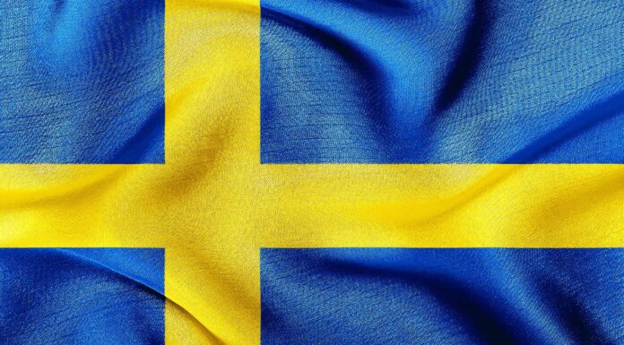 Bandiera blu con croce gialla: storia, simbolismo e significato della bandiera svedese

