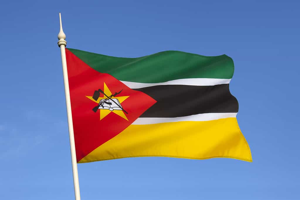 Bandiera del Mozambico