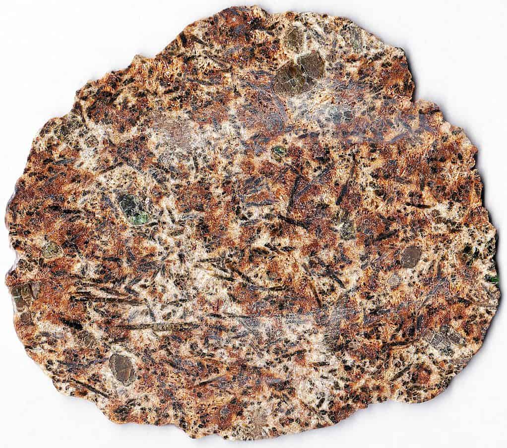 Acondrite non raggruppata (Erg Chech 002 Meteorite)