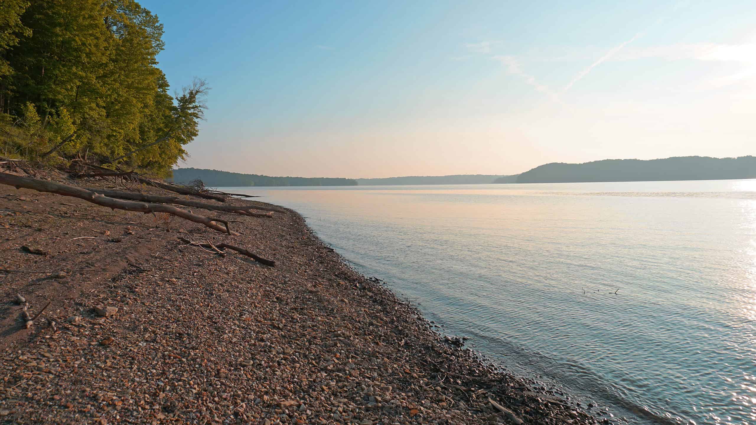 Spiaggia sul Lago Monroe, Indiana