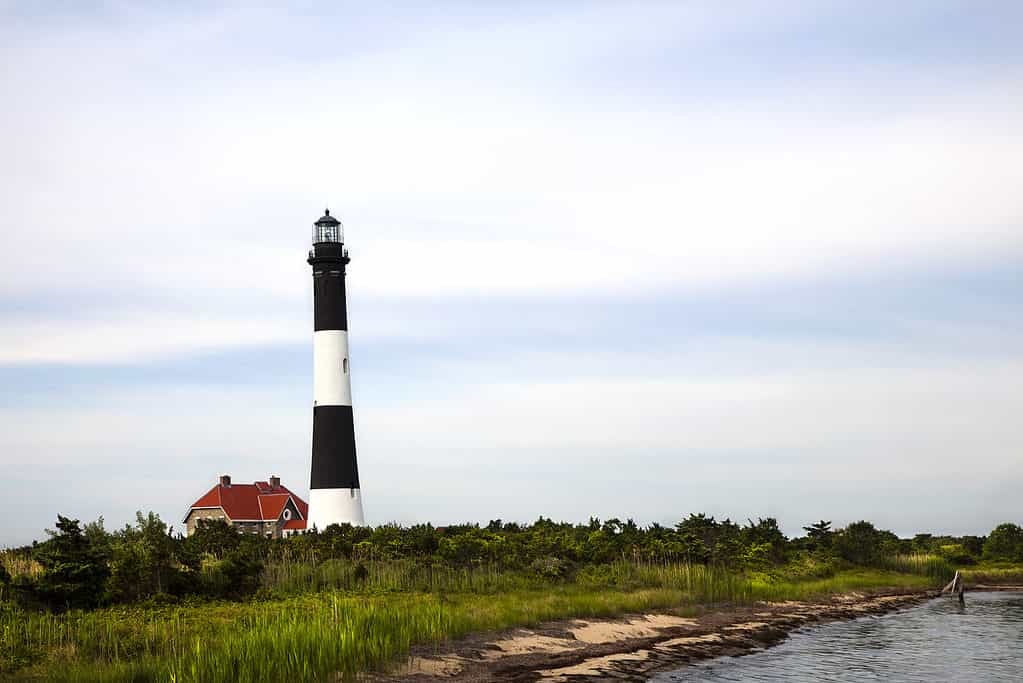 Faro di Fire Island a New York