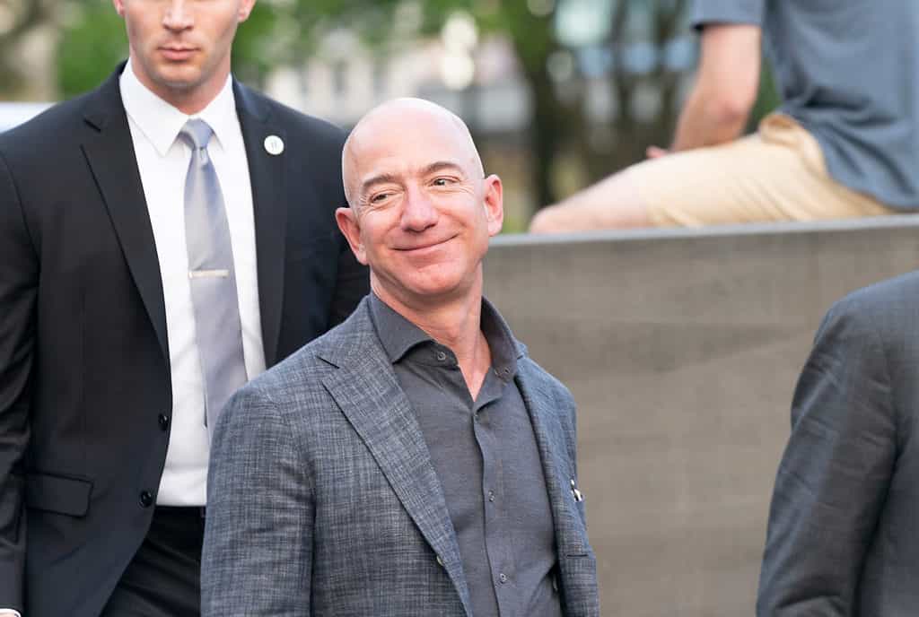 Jeff Bezos New,York,,Ny,-,May,15,,2019:,Jeff,Bezos,Arriva