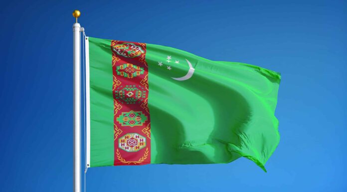 La bandiera del Turkmenistan: storia, significato e simbolismo
