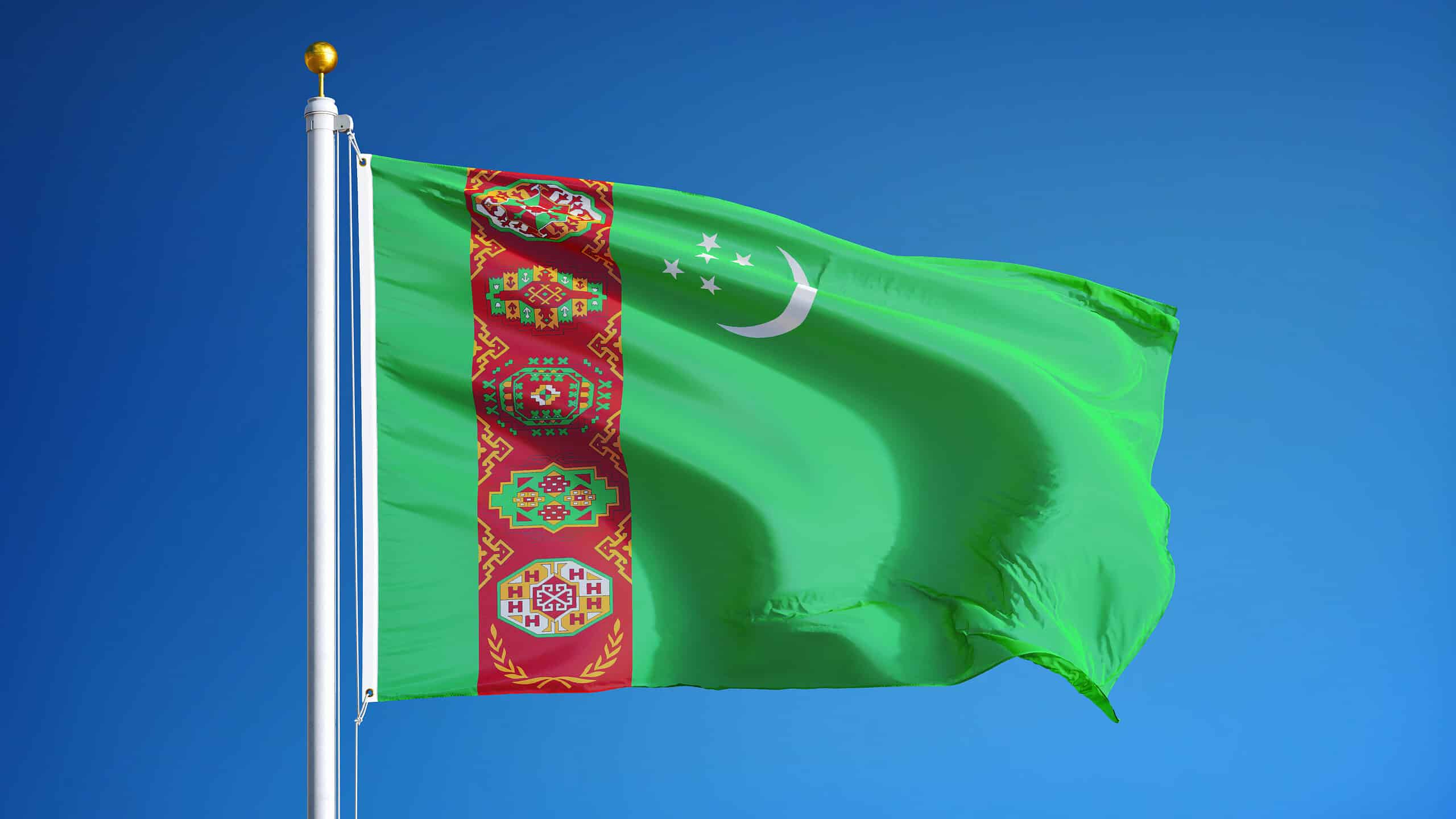 bandiera del Turkmenistan