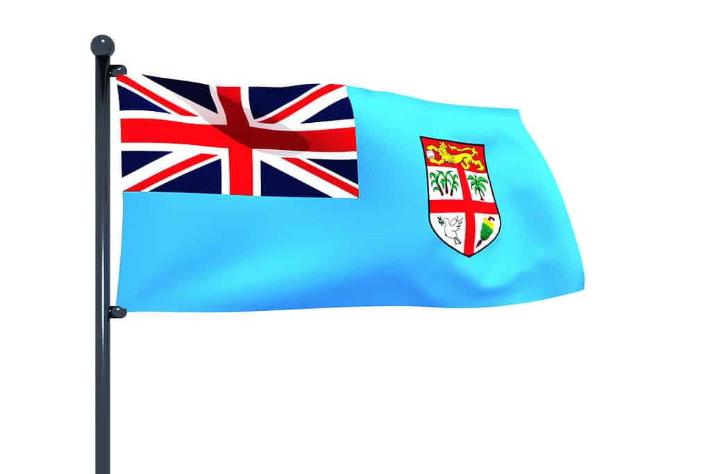 bandiera delle Figi