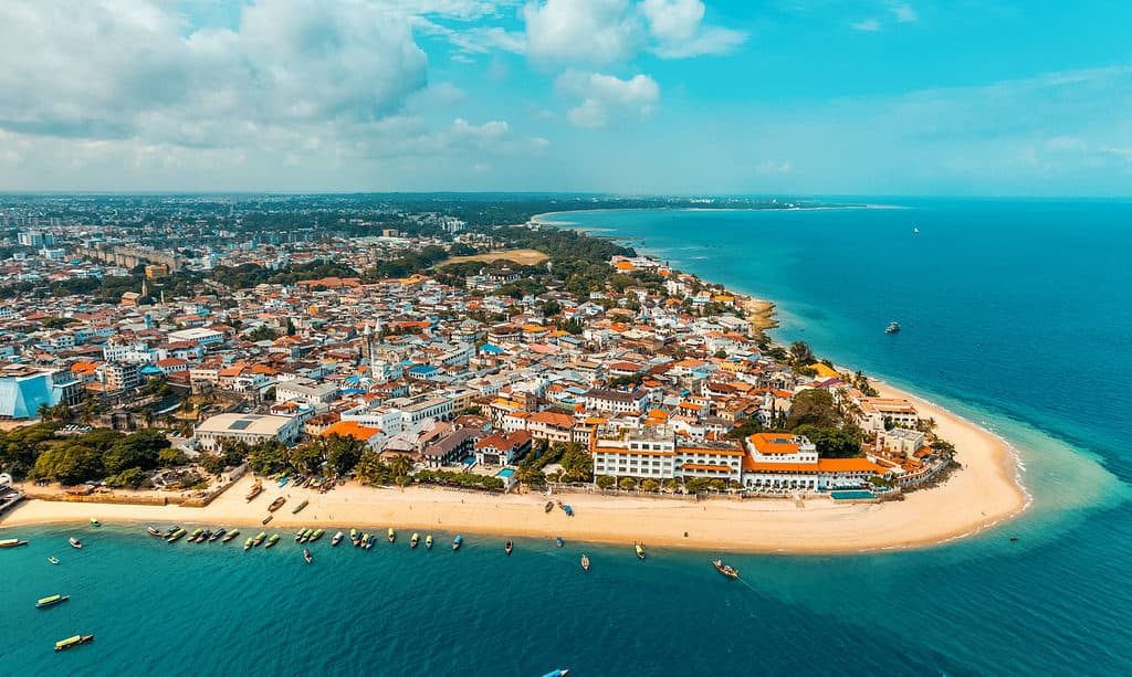 Zanzibar, Materiale lapideo, Città, Esterno di un edificio, Città di Zanzibar