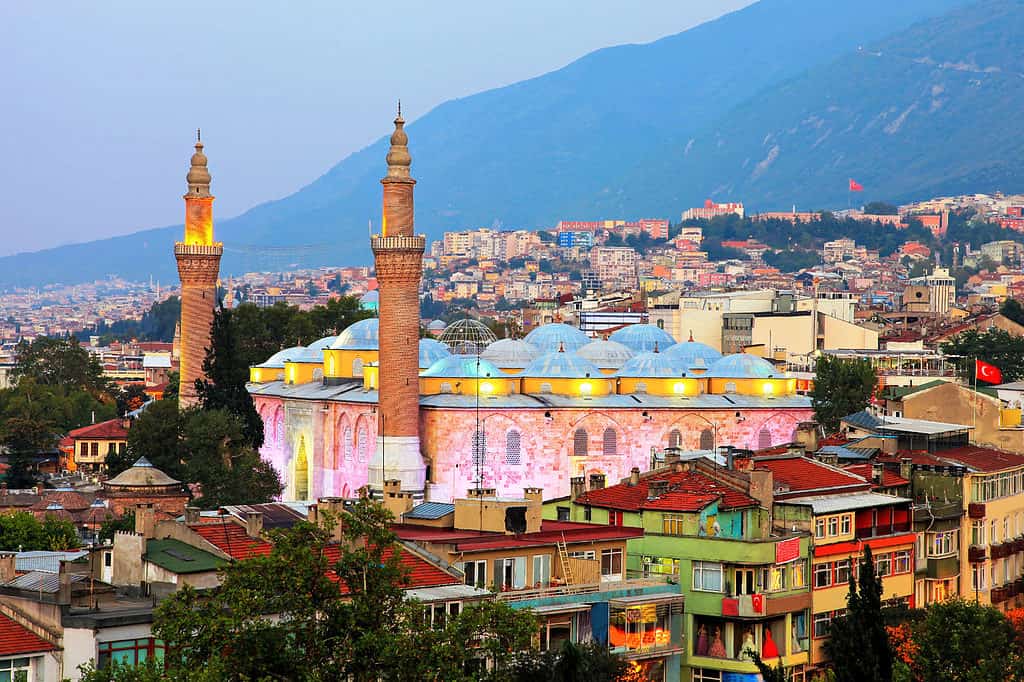 Bursa - Turchia, Türkiye - Paese, Città, Moschea, Turismo