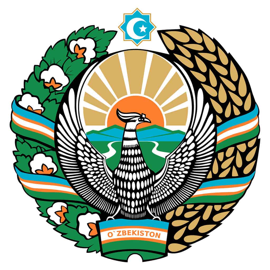 Emblema dell'Uzbekistan, stemma