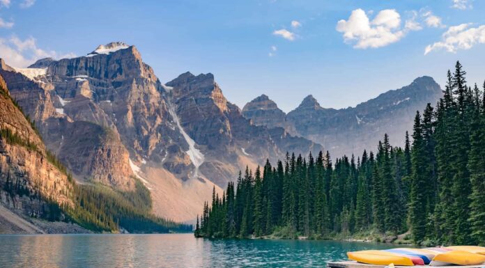 Il parco nazionale più antico del Canada è una destinazione da non perdere
