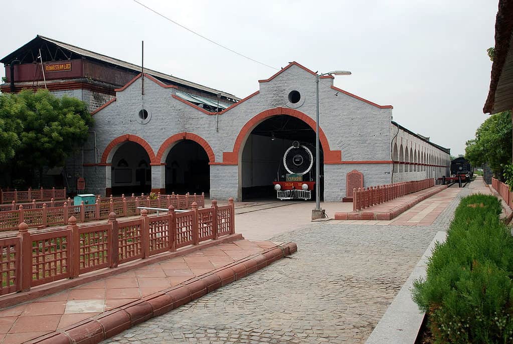 Museo del patrimonio ferroviario di Rewari