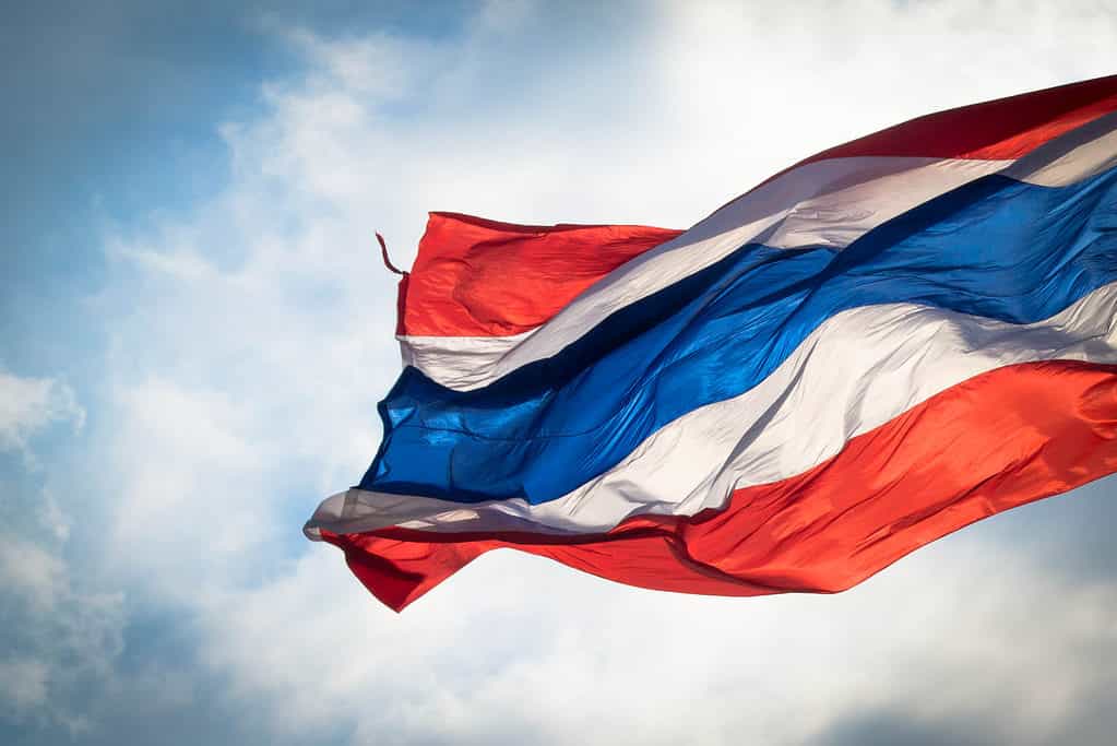 bandiera della Thailandia