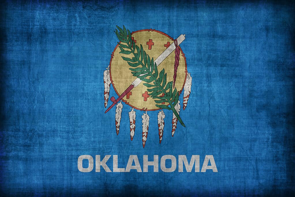 Bandiera dell'Oklahoma