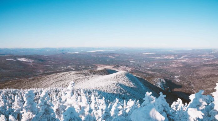 Prima neve nel Maine: la prima e l'ultima prima neve mai registrata
