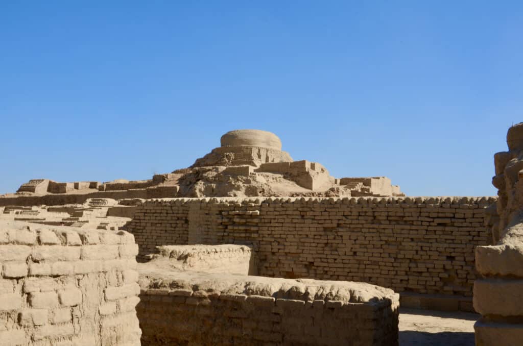 Mohenjo-daro dell'antica civiltà della valle dell'Indo