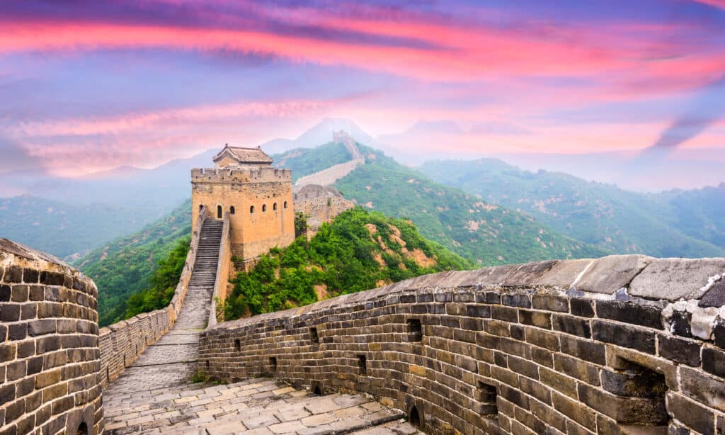 La grande Muraglia cinese