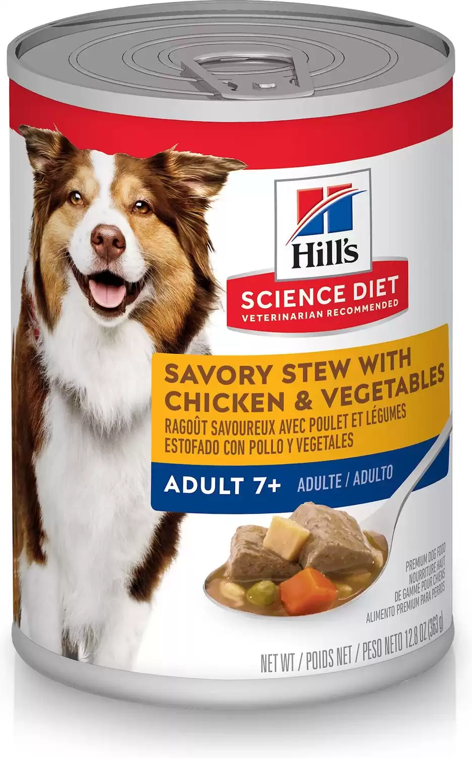 Hill's Science Diet Adult 7+ Stufato saporito