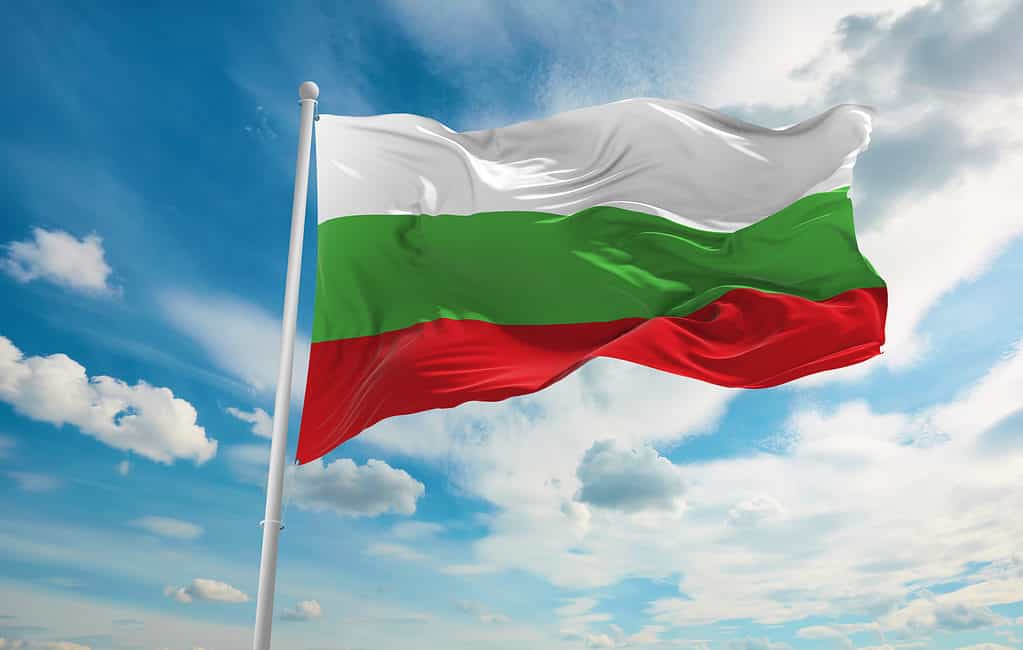Bandiera della Bulgaria