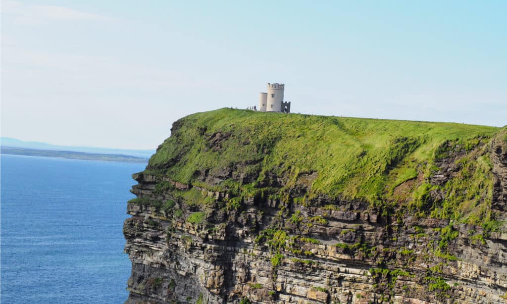 Paesaggio dell'Irlanda - Scogliere di Mohar