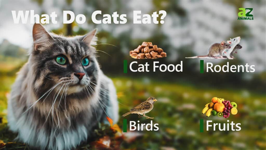 Cosa mangiano i gatti
