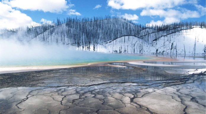 Dove inizia e finisce il fiume Yellowstone?
