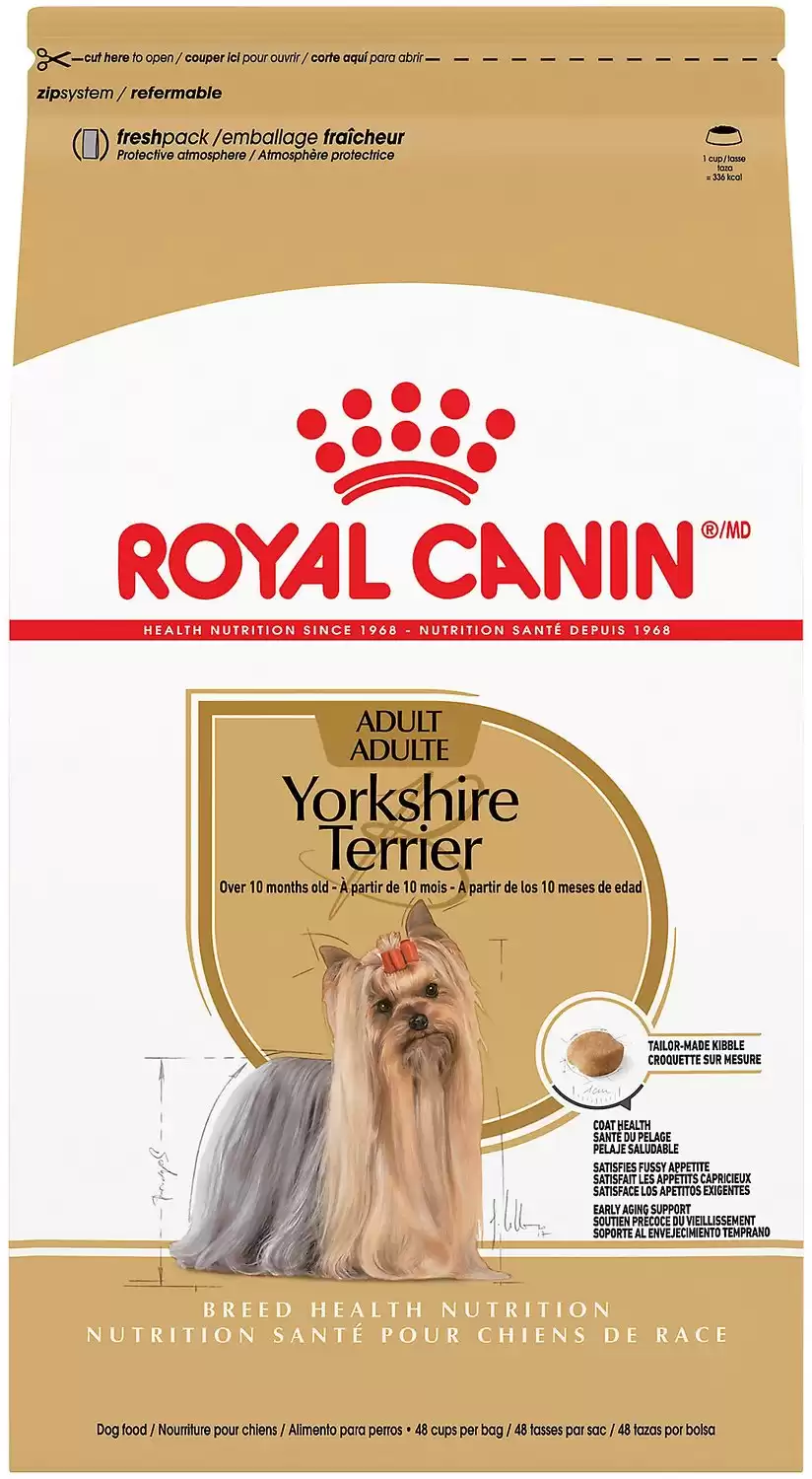 Royal Canin Breed Health Nutrition Yorkshire Terrier Adult Cibo secco per cani