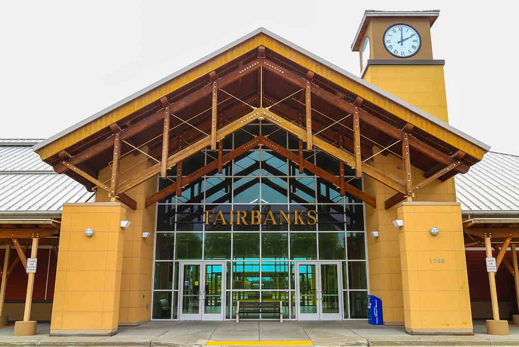 Fairbanks, stazione ferroviaria dell'Alaska
