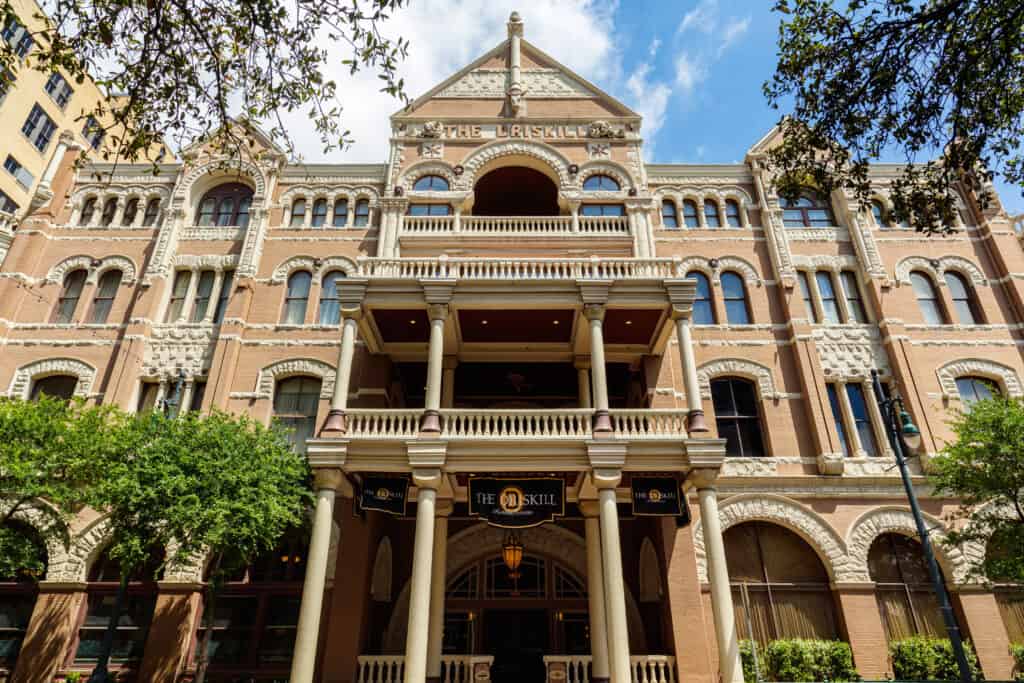 Lo storico Driskill Hotel