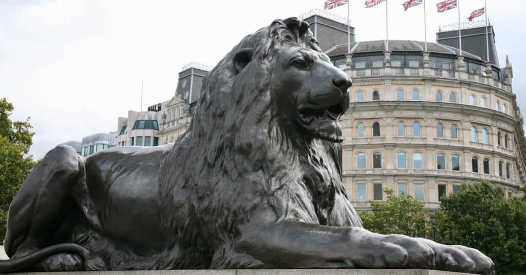 Tipi di leoni - Statua del leone barbaresco
