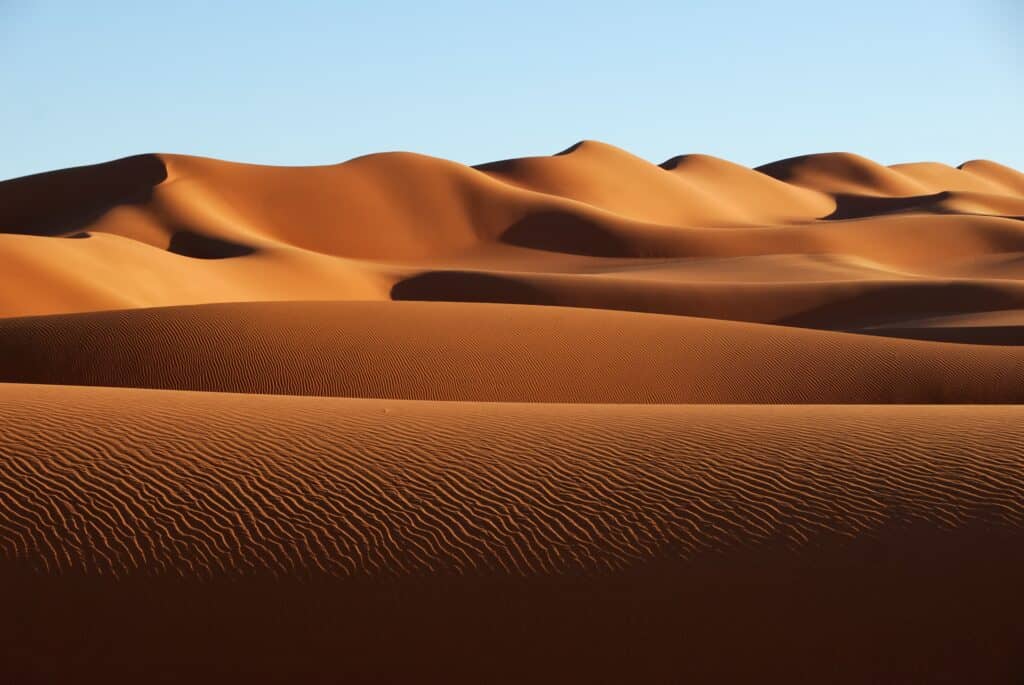 Deserto del Sahara