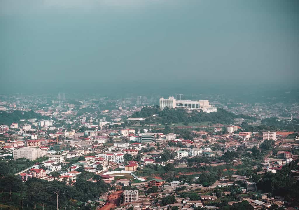 Yaoundé, capitale del Camerun
