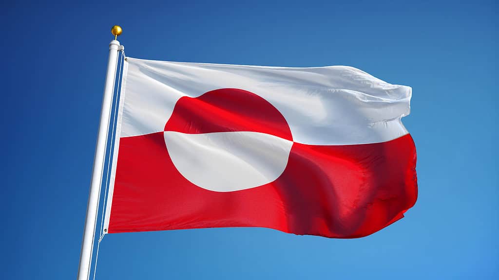 bandiera della Groenlandia