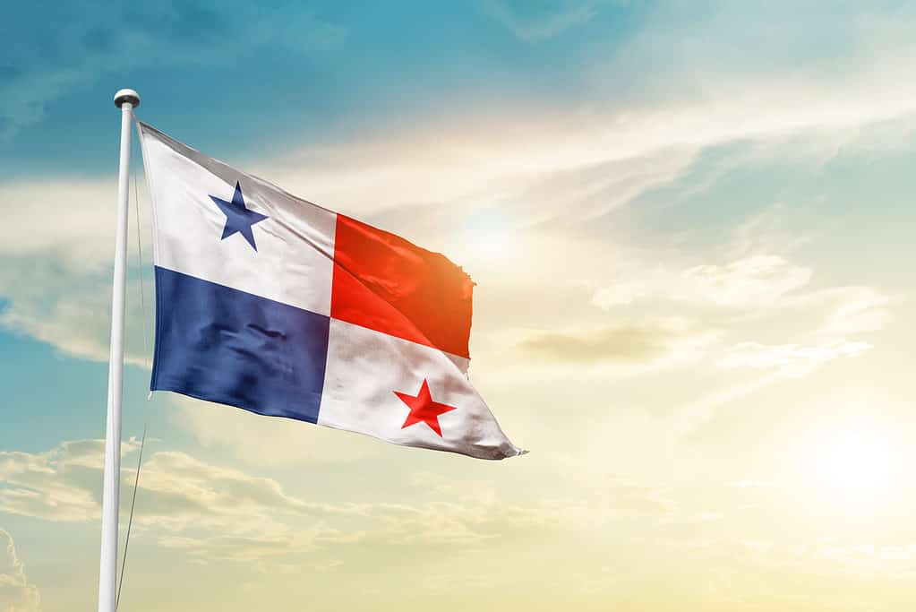 bandiera di Panamá