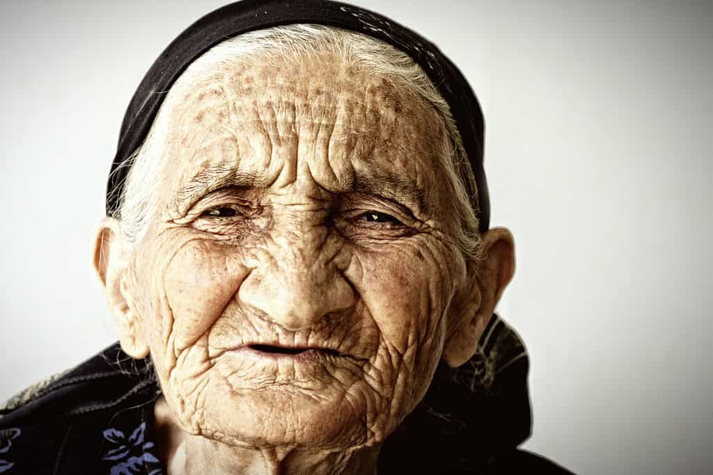 Donna anziana