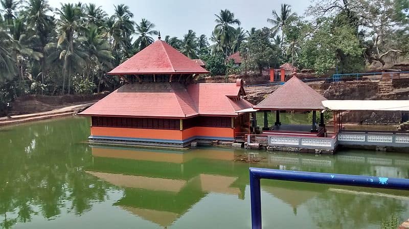 Tempio del lago Ananthapuram