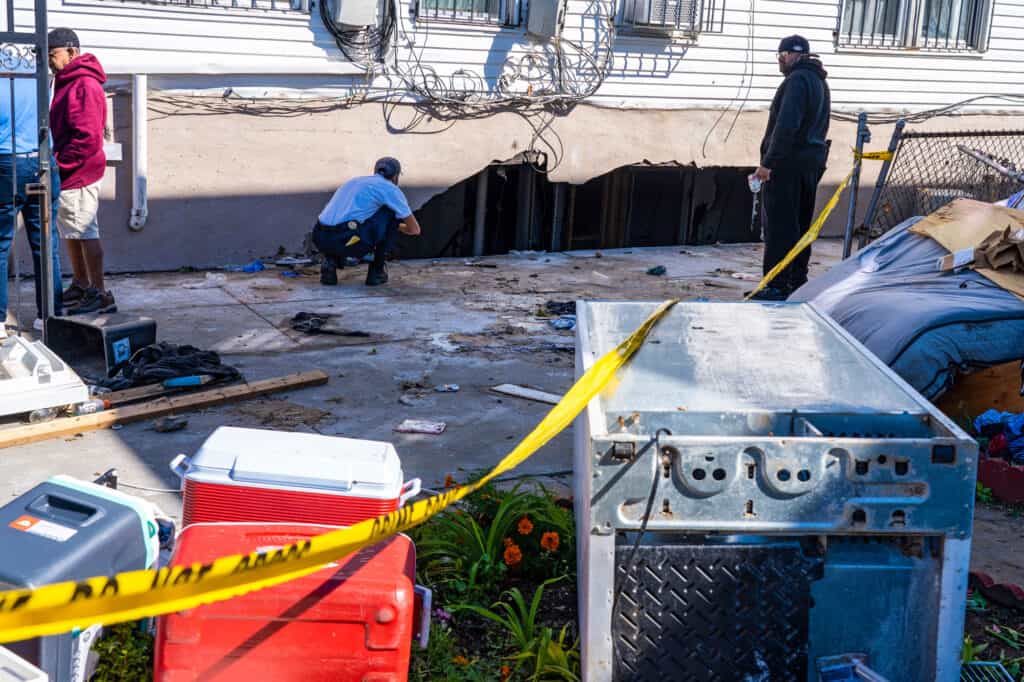 Flash Flood nella storia di New York: i resti dell'uragano Ida