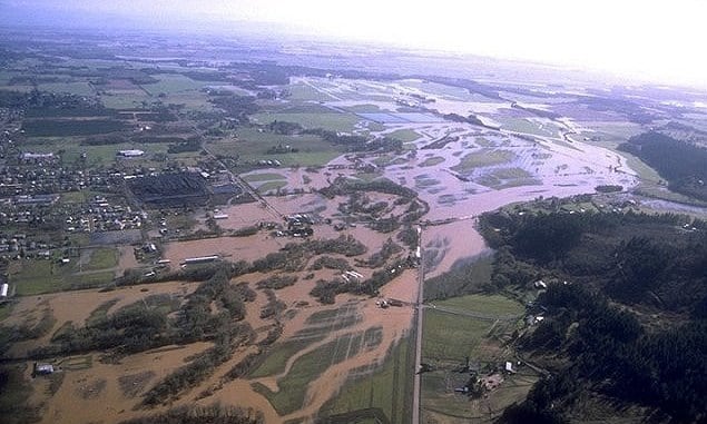 Willamette Valley Flood (1996 colate di fango)