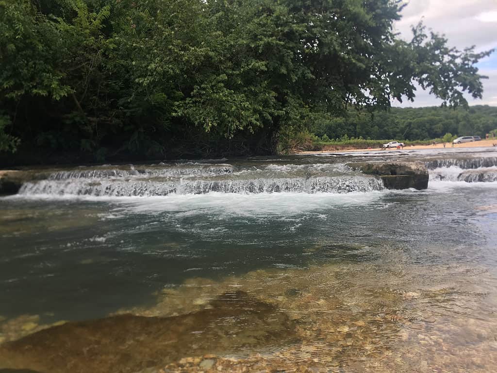 Blue Hole Park, Oklahoma Nuoto Fori