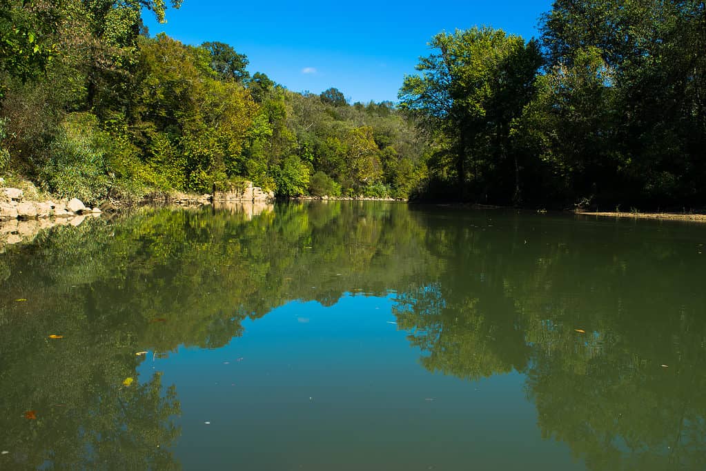 Fiume Harpeth, Tennessee