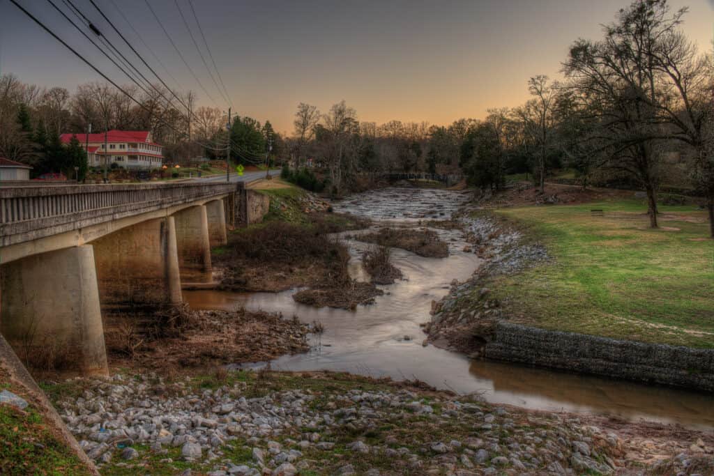 Big Sandy Creek, Virginia Occidentale