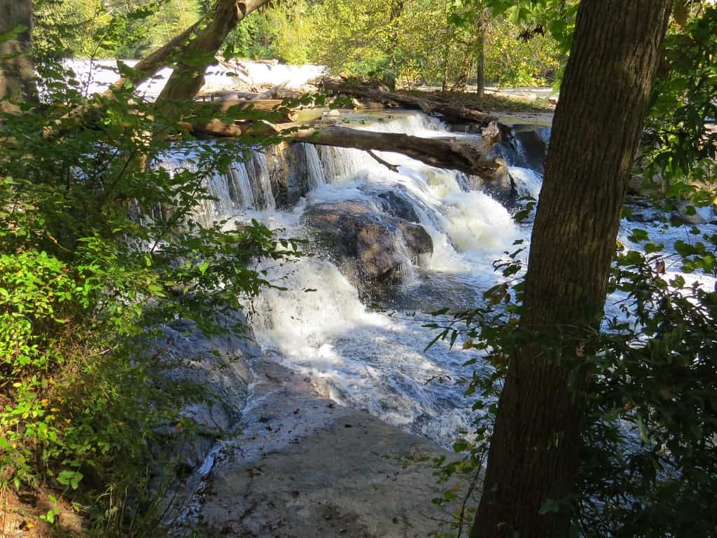 Cedar Falls a Cedar Falls Park, Carolina del Sud Piscina fori