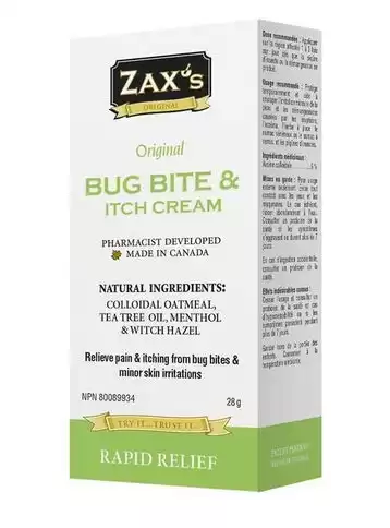 Crema anti-prurito e morso di insetto originale n. 1 di Zax