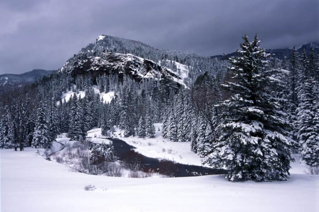 Inverno, Wolf Creek Pass, CO